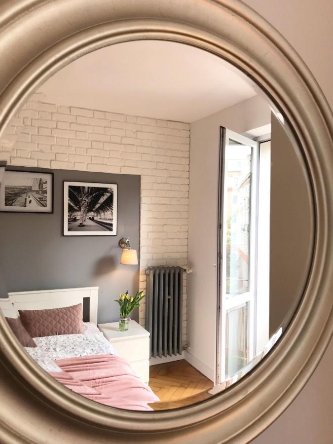Klimatyczny Apartament Pod Ratuszem -Ul. Slaska 2 เชสโตฮอวา ภายนอก รูปภาพ